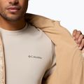 Men's fleece sweatshirt Columbia Winter Pass Reversible canoe/dark stone/peaked tonal 8
