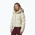 Women's down jacket Columbia Amaze Puff Hooded dark stone 4