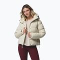 Women's down jacket Columbia Amaze Puff Hooded dark stone 5