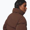 Women's down jacket Columbia Amaze Puff Hooded tobacco 10