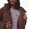 Women's down jacket Columbia Amaze Puff Hooded tobacco 14