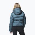Women's down jacket Columbia Amaze Puff Hooded everblue high shine 3