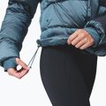 Women's down jacket Columbia Amaze Puff Hooded everblue high shine 8
