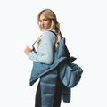 Women's down jacket Columbia Amaze Puff Hooded everblue high shine 11