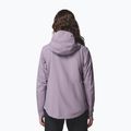 Women's rain jacket Columbia OmniTech AmpliDry II shale purple 3