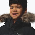 Children's insulated jacket Columbia Boy's Marquam Peak Fusion II black 5