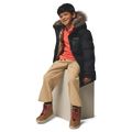 Children's insulated jacket Columbia Boy's Marquam Peak Fusion II black 10