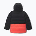 Children's ski jacket Columbia Arctic Blast II black/zing 2