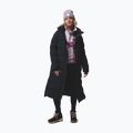 Women's down coat Columbia Amaze Puff Long Hooded black 2