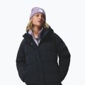 Women's down coat Columbia Amaze Puff Long Hooded black 7