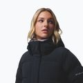 Women's down coat Columbia Amaze Puff Long Hooded black 8