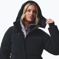 Women's down coat Columbia Amaze Puff Long Hooded black 9