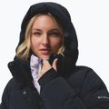 Women's down coat Columbia Amaze Puff Long Hooded black 11