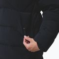 Women's down coat Columbia Amaze Puff Long Hooded black 12