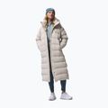 Women's down coat Columbia Amaze Puff Long Hooded dark stone 2