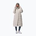 Women's down coat Columbia Amaze Puff Long Hooded dark stone 4