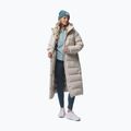 Women's down coat Columbia Amaze Puff Long Hooded dark stone 5