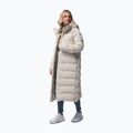 Women's down coat Columbia Amaze Puff Long Hooded dark stone 6