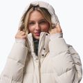 Women's down coat Columbia Amaze Puff Long Hooded dark stone 7
