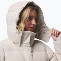 Women's down coat Columbia Amaze Puff Long Hooded dark stone 8