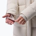 Women's down coat Columbia Amaze Puff Long Hooded dark stone 14