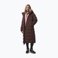 Women's down coat Columbia Amaze Puff Long Hooded tobacco 2