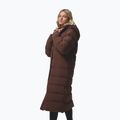 Women's down coat Columbia Amaze Puff Long Hooded tobacco 5