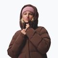 Women's down coat Columbia Amaze Puff Long Hooded tobacco 8