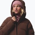 Women's down coat Columbia Amaze Puff Long Hooded tobacco 9