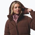 Women's down coat Columbia Amaze Puff Long Hooded tobacco 10
