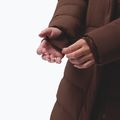 Women's down coat Columbia Amaze Puff Long Hooded tobacco 15