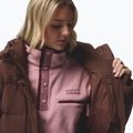 Women's down coat Columbia Amaze Puff Long Hooded tobacco 17