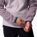 Women's sweatshirt Columbia Benton Springs 1/2 Snap lavender pearl/shale purple/shark 6