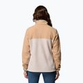 Women's sweatshirt Columbia Benton Springs 1/2 Snap dark stone/canoe/vintage blue 3