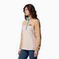 Women's sweatshirt Columbia Benton Springs 1/2 Snap dark stone/canoe/vintage blue 4