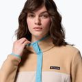 Women's sweatshirt Columbia Benton Springs 1/2 Snap dark stone/canoe/vintage blue 5