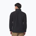 Men's fleece sweatshirt Columbia Fast Trek Overlay Full Zip black 3