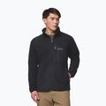 Men's fleece sweatshirt Columbia Fast Trek Overlay Full Zip black 5