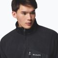 Men's fleece sweatshirt Columbia Fast Trek Overlay Full Zip black 6