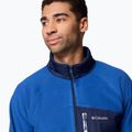 Men's fleece sweatshirt Columbia Fast Trek Overlay Full Zip mt blue/coll navy 6