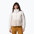 Women's hybrid jacket Columbia Leadbetter Point II Sherpa Hybrid sea salt/dark stone