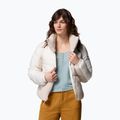Women's hybrid jacket Columbia Leadbetter Point II Sherpa Hybrid sea salt/dark stone 5