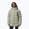 Women's down jacket Columbia Amaze Puff Mid Hooded safari