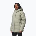 Women's down jacket Columbia Amaze Puff Mid Hooded safari 4
