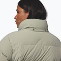 Women's down jacket Columbia Amaze Puff Mid Hooded safari 9