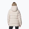 Women's down jacket Columbia Amaze Puff Mid Hooded dark stone 3