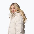Women's down jacket Columbia Amaze Puff Mid Hooded dark stone 7