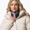 Women's down jacket Columbia Amaze Puff Mid Hooded dark stone 10