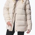 Women's down jacket Columbia Amaze Puff Mid Hooded dark stone 11