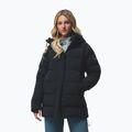 Women's down jacket Columbia Amaze Puff Mid Hooded black